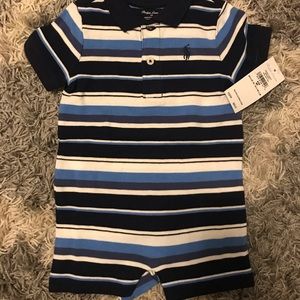 Ralph Lauren Baby Onesie